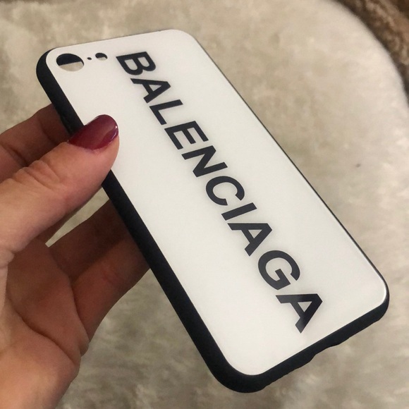 Balenciaga Accessories - Balenciaga iPhone Case Balenciaga Accessories - Balenciaga iPhone Case